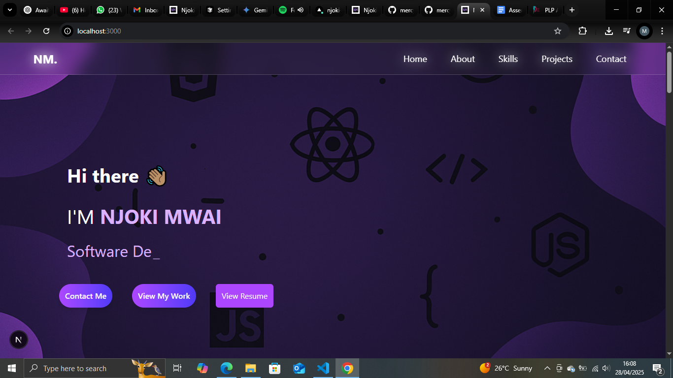 Portfolio Website
