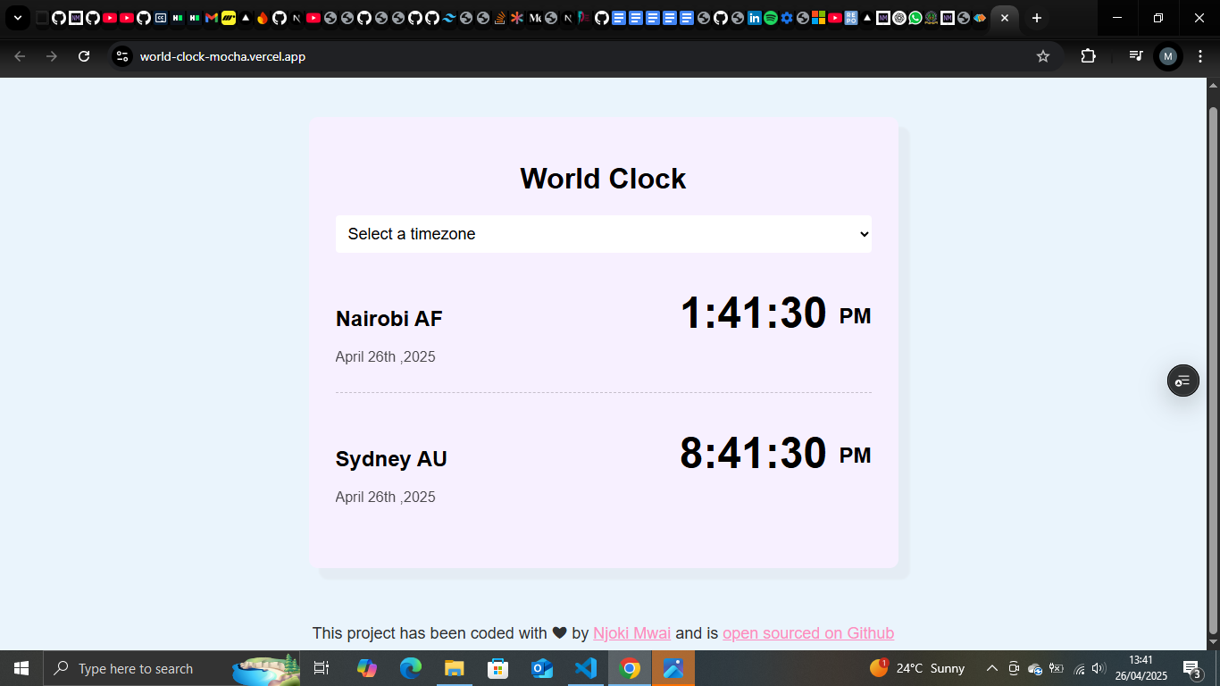 World Clock