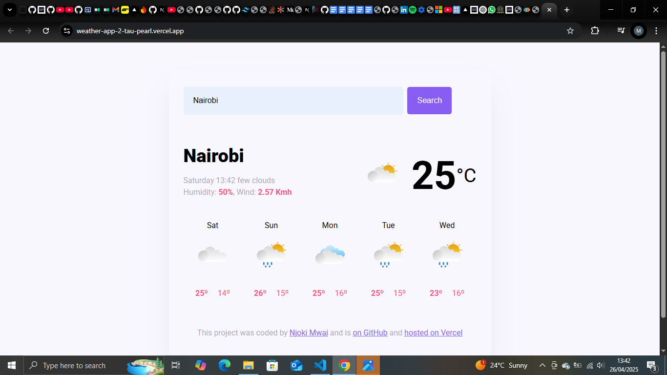 Weather App